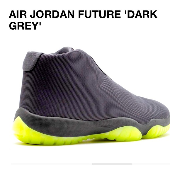 jordan future dark grey